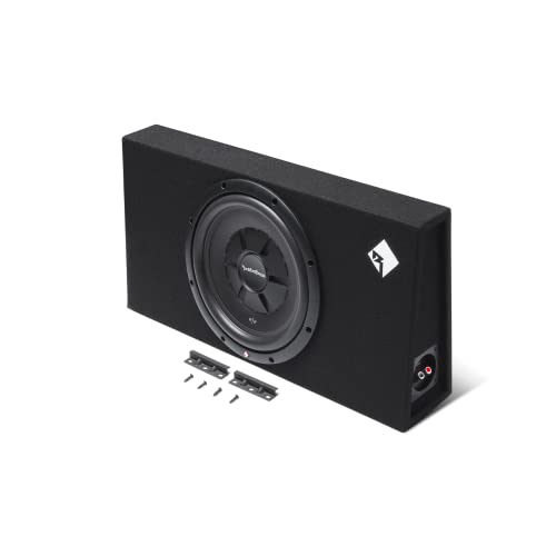 Rockford Fosgate R2 Shallow Prime Single 12-Inch Subwoofer Enclosure Rockford Fosgate R2 Shallow Prime Single 12-Inch Subwoofer Enclosure